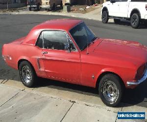 1968 Ford Mustang Base Hardtop 2-Door