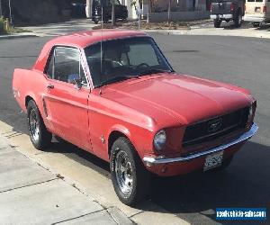 1968 Ford Mustang Base Hardtop 2-Door