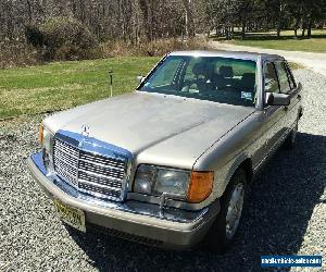 1991 Mercedes-Benz 500-Series