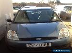 2003 FORD FIESTA FINESSE TDCI BLUE for Sale