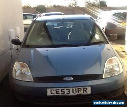 2003 FORD FIESTA FINESSE TDCI BLUE for Sale