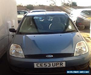 2003 FORD FIESTA FINESSE TDCI BLUE