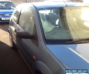 2003 FORD FIESTA FINESSE TDCI BLUE