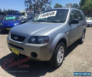 2006 Ford Territory SY TS (4x4) Grey Automatic 6sp A Wagon