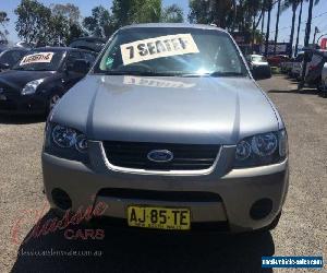 2006 Ford Territory SY TS (4x4) Grey Automatic 6sp A Wagon