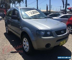 2006 Ford Territory SY TS (4x4) Grey Automatic 6sp A Wagon