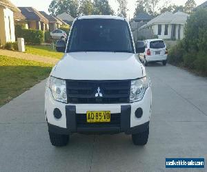 MITSUBISHI PAJERO, 7 SEAT, 4X4 NO RESERVE