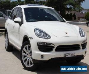 2010 Porsche Cayenne Series 2 S White 8sp Tiptronic Wagon