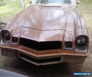 1979 Chevrolet Camaro