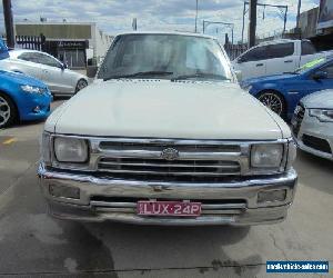 1992 Toyota Hilux White Manual 5sp Manual 2DR UTILITY