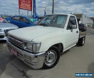 1992 Toyota Hilux White Manual 5sp Manual 2DR UTILITY