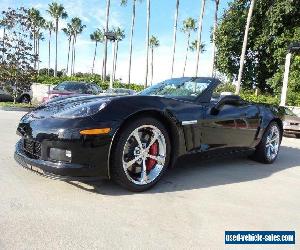 2013 Chevrolet Corvette Grand Sport 3LT Convertible 2-Door