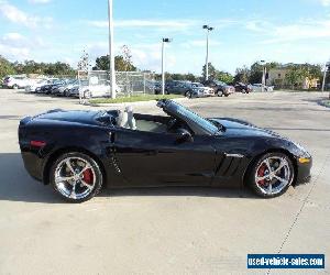 2013 Chevrolet Corvette Grand Sport 3LT Convertible 2-Door