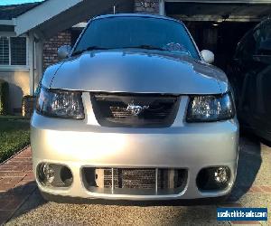 2003 Ford Mustang SVT Cobra Coupe 2-Door