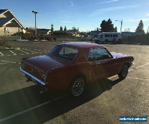 1965 Ford Mustang coupe