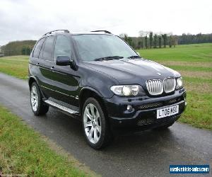 BMW X5 4.4i V8. 2006