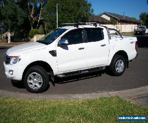 2014 Ford Ranger XLT Dual Cab