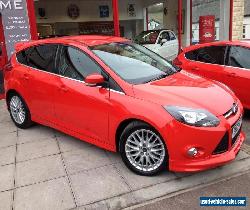 2013 FORD FOCUS 1.6 TDCi 115 Zetec S 5dr for Sale