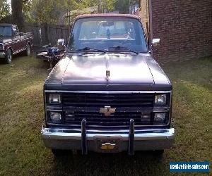 1984 Chevrolet C-10 Silverado Standard Cab Pickup 2-Door