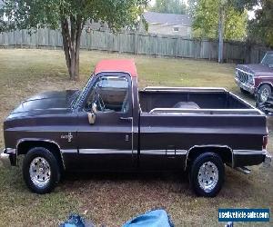 1984 Chevrolet C-10 Silverado Standard Cab Pickup 2-Door