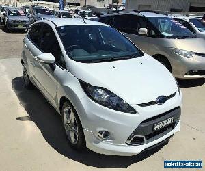 2011 Ford Fiesta WT Zetec White Automatic 6sp A Hatchback