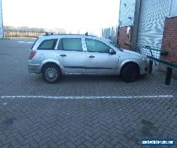 2007 VAUXHALL ASTRA LIFE CDTI SILVER for Sale