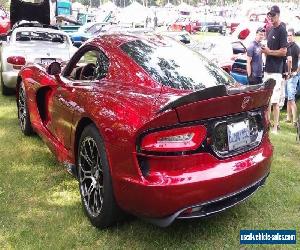 2014 Dodge Viper GTS
