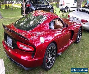 2014 Dodge Viper GTS