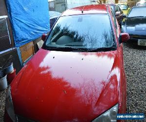 2004 FORD MONDEO GHIA X 24V AUTO RED