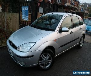 Ford Focus 1.6 Zetec Silver 5 Door Long MOT Alloy Wheels