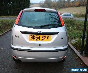 Ford Focus 1.6 Zetec Silver 5 Door Long MOT Alloy Wheels