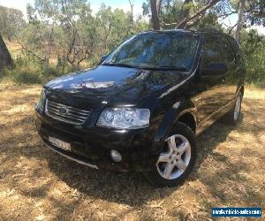 2006 Ford Territory SY Ghia (4x4) Black Automatic 6sp A Wagon