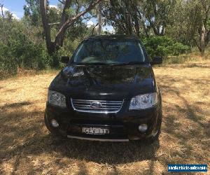 2006 Ford Territory SY Ghia (4x4) Black Automatic 6sp A Wagon