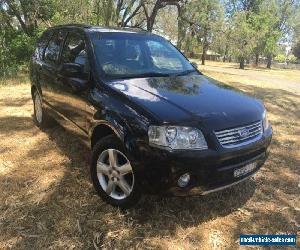 2006 Ford Territory SY Ghia (4x4) Black Automatic 6sp A Wagon