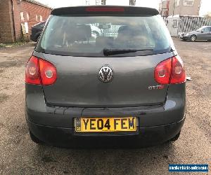 VOLKSWAGEN GOLF GT TDI 2.0 TURBO DIESEL