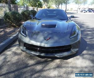 2016 Chevrolet Corvette Z51 Targa 2-Door