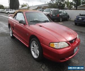 1996 Ford Mustang GT Convertible 2-Door