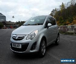 VAUXHALL CORSA 1.2 SXI 5DR AC SILVER (2011) for Sale
