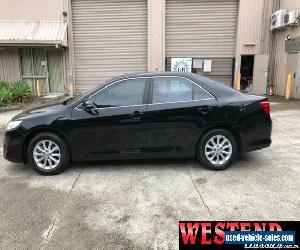 2013 Toyota Camry AVV50R Hybrid H Black Automatic A Sedan