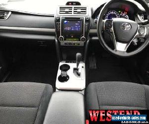 2013 Toyota Camry AVV50R Hybrid H Black Automatic A Sedan