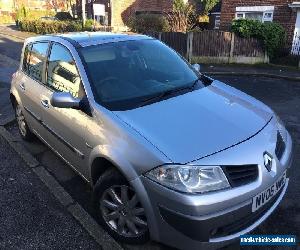 2006 Renault megane 1.6 16v vvti 11m mot SPARES OR REPAIR Whiney 3rd and 4th 