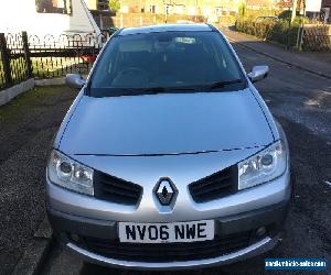 2006 Renault megane 1.6 16v vvti 11m mot SPARES OR REPAIR Whiney 3rd and 4th 