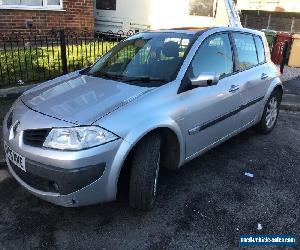 2006 Renault megane 1.6 16v vvti 11m mot SPARES OR REPAIR Whiney 3rd and 4th 