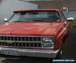 1984 Chevrolet Other Pickups