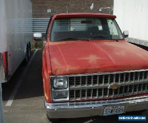 1984 Chevrolet Other Pickups