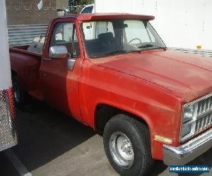 1984 Chevrolet Other Pickups