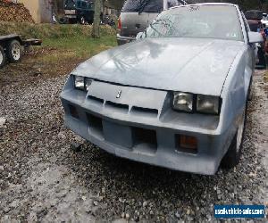 1984 Chevrolet Camaro Sport Coupe 2-Door