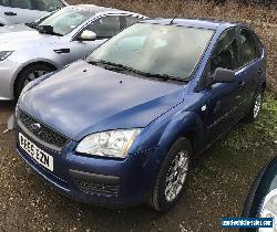 2006 FORD FOCUS LX TDCI BLUE for Sale