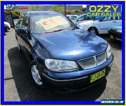 2003 Nissan Pulsar N16 MY03 Q Blue Automatic 4sp A Sedan for Sale