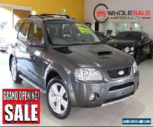 2007 Ford Territory 7 SEATER TURBO GHIA S6 Automatic A Wagon